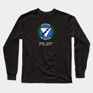 Green Squadron - Pilot Long Sleeve T-Shirt